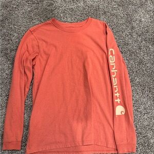 Carhartt Women’s Long Sleeve Shirt - Orange